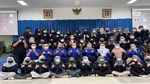 Pelantikan Kepengurusan Organisasi Mahasiswa Fakultas Keperawatan Universitas Padjadjaran Periode Tahun 2022